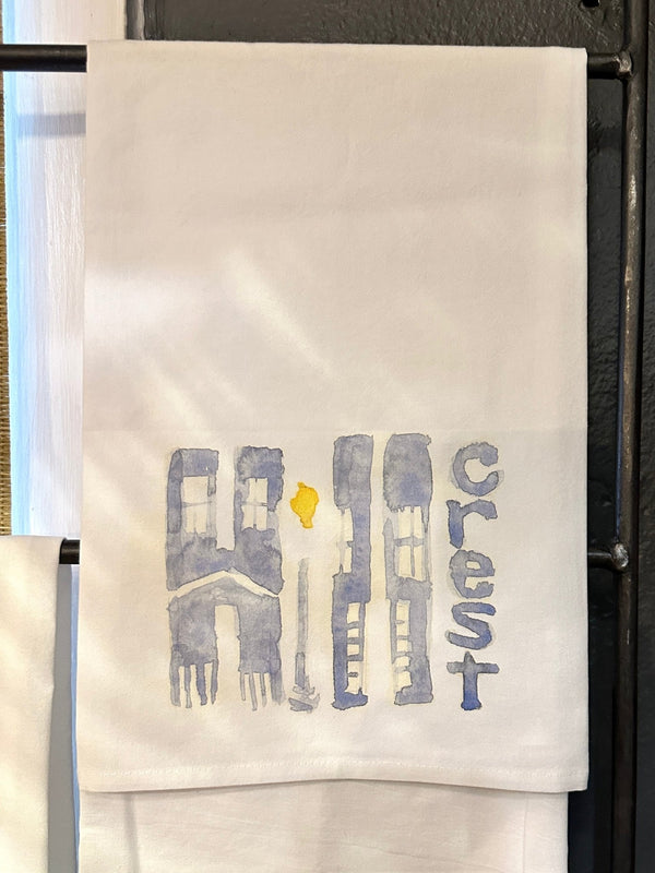 Hillcrest Homes Tea Towel - Box Turtle