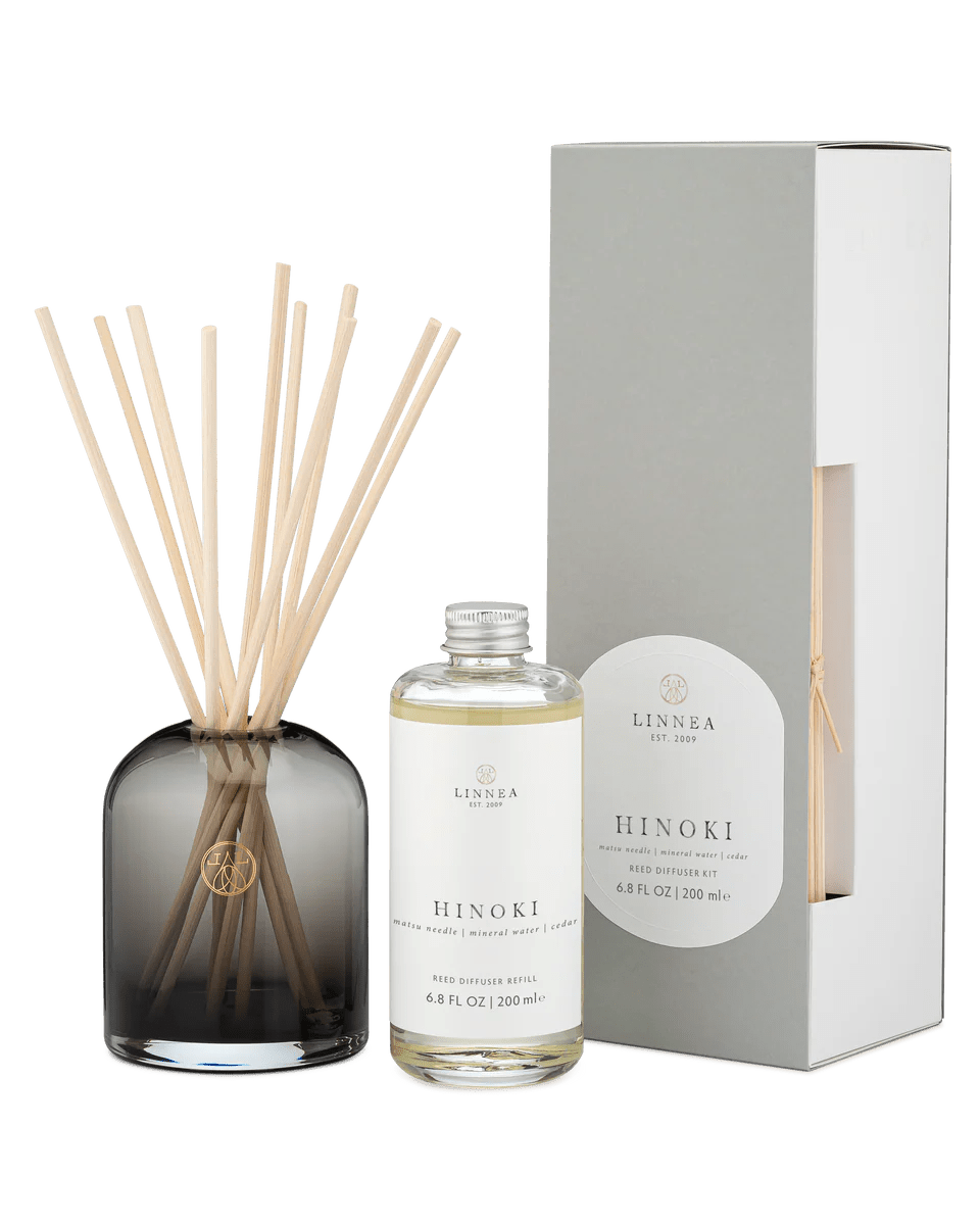 Hinoki Diffuser Kit - Box Turtle
