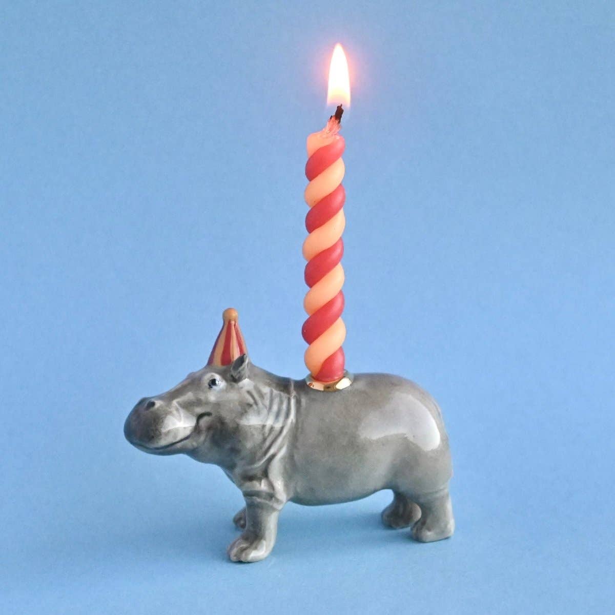 Hippo Cake Topper - Box Turtle