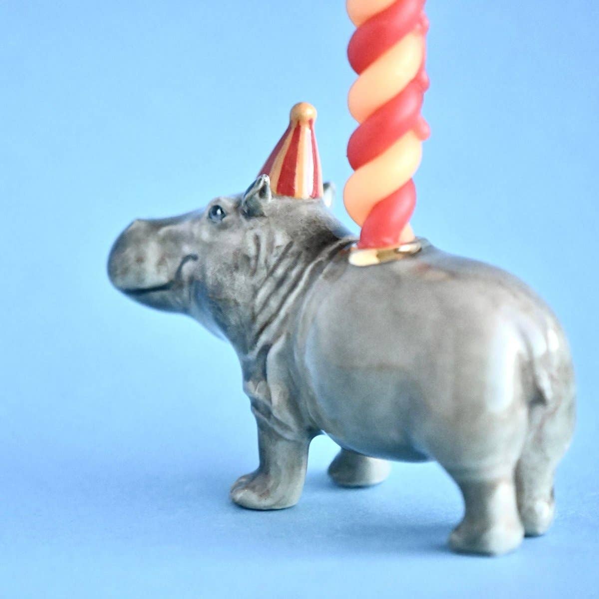 Hippo Cake Topper - Box Turtle