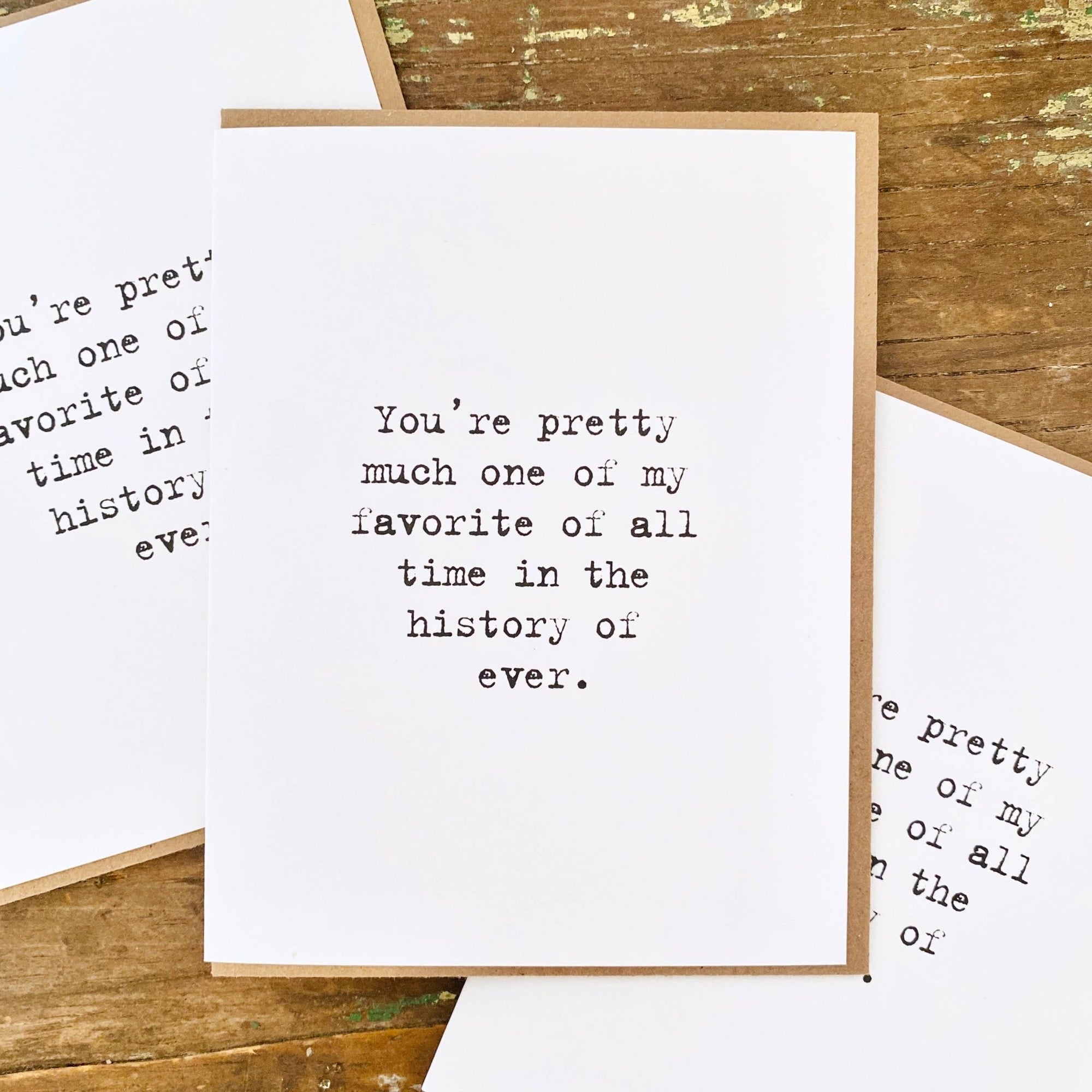 History Of Ever Love Greeting Card - Box Turtle
