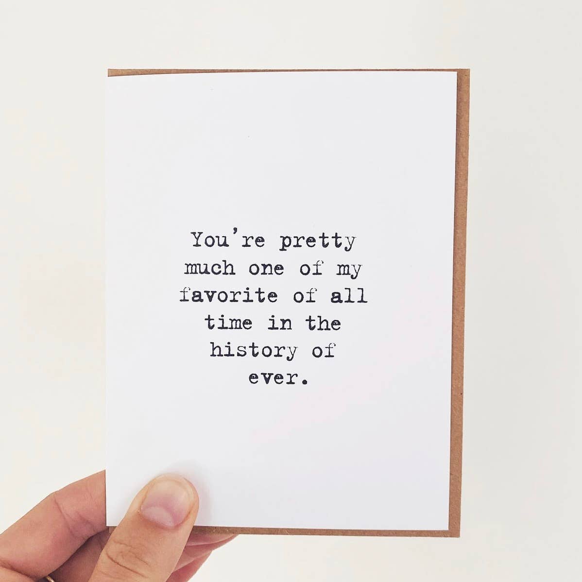 History Of Ever Love Greeting Card - Box Turtle