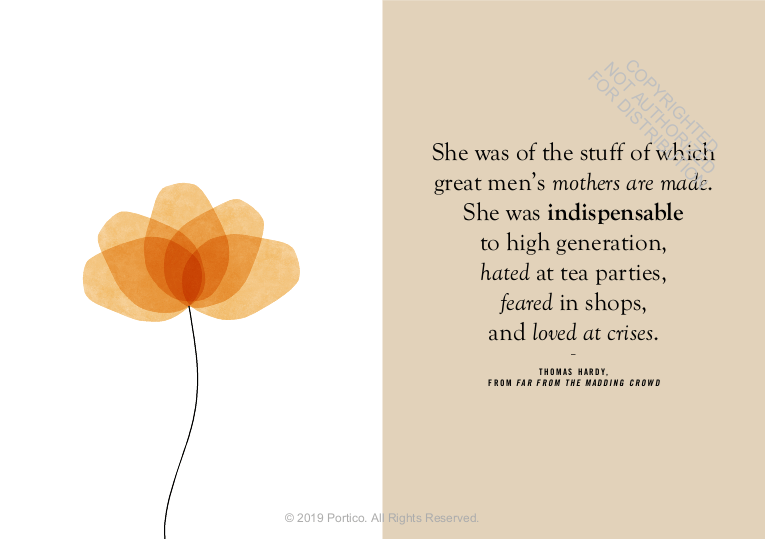 Hold My Hand : Wise Words for Mothers and Daughters - Box Turtle