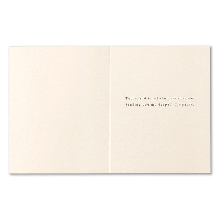 Holding You in My Heart Sympathy Card - Box Turtle