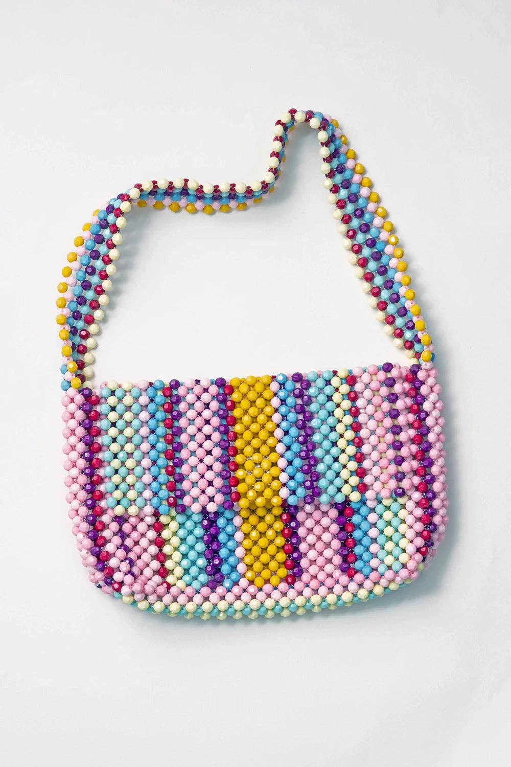 Holi Beaded Bag - Box Turtle