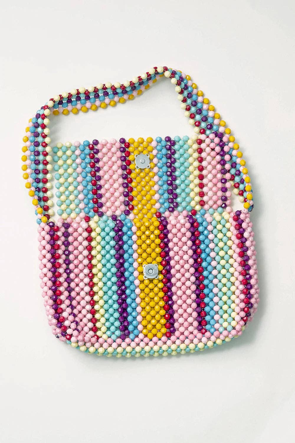 Holi Beaded Bag - Box Turtle