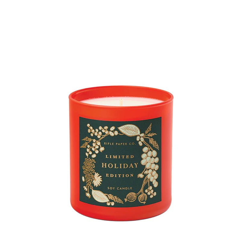 Holiday Candle - Box Turtle