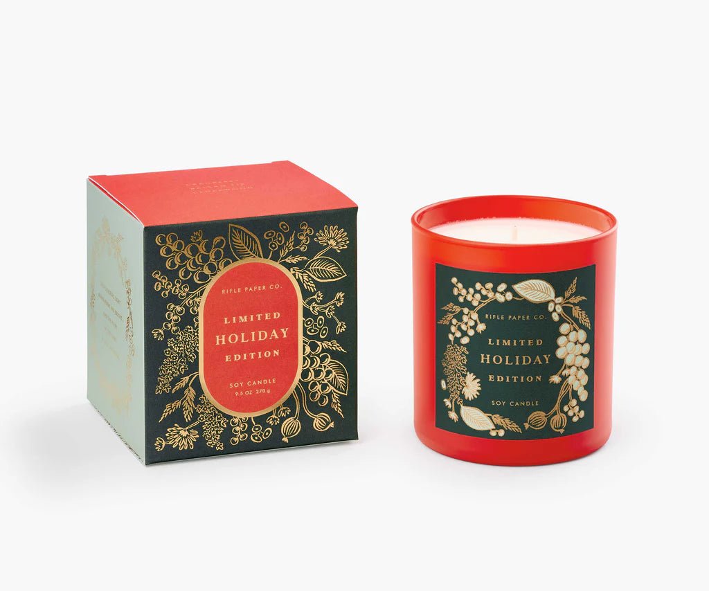 Holiday Candle - Box Turtle