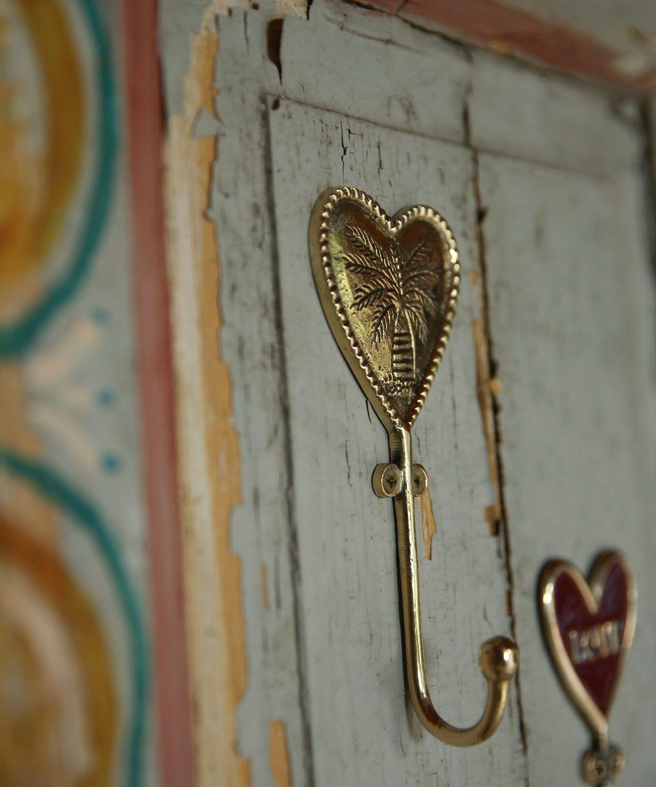Holiday Heart Hook - Box Turtle