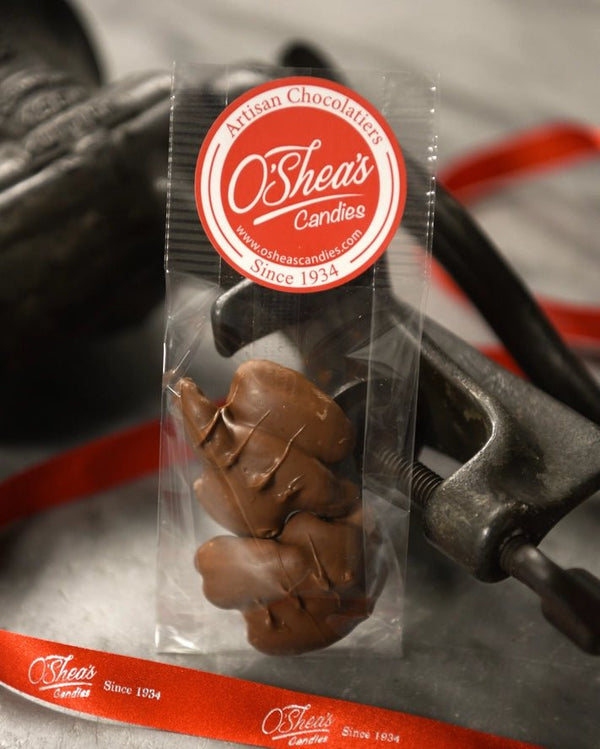 Homemade Pecan Caramel Turtle - Box Turtle