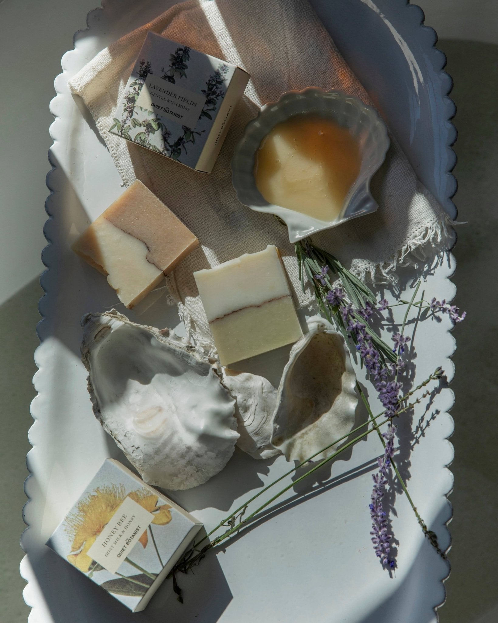 Honey Bee - Bar Soap - Box Turtle