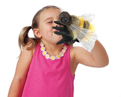 Honey Bee Puppet - Box Turtle