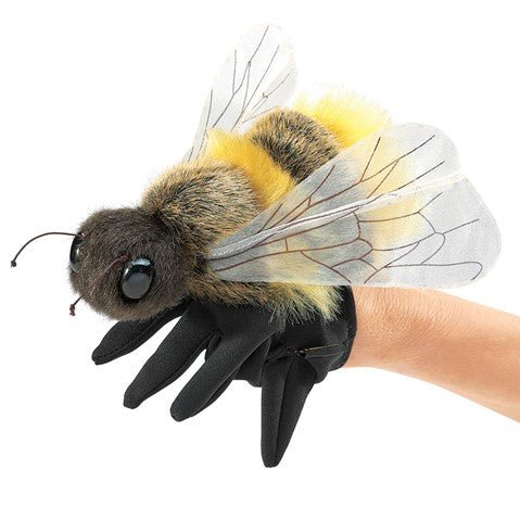 Honey Bee Puppet - Box Turtle