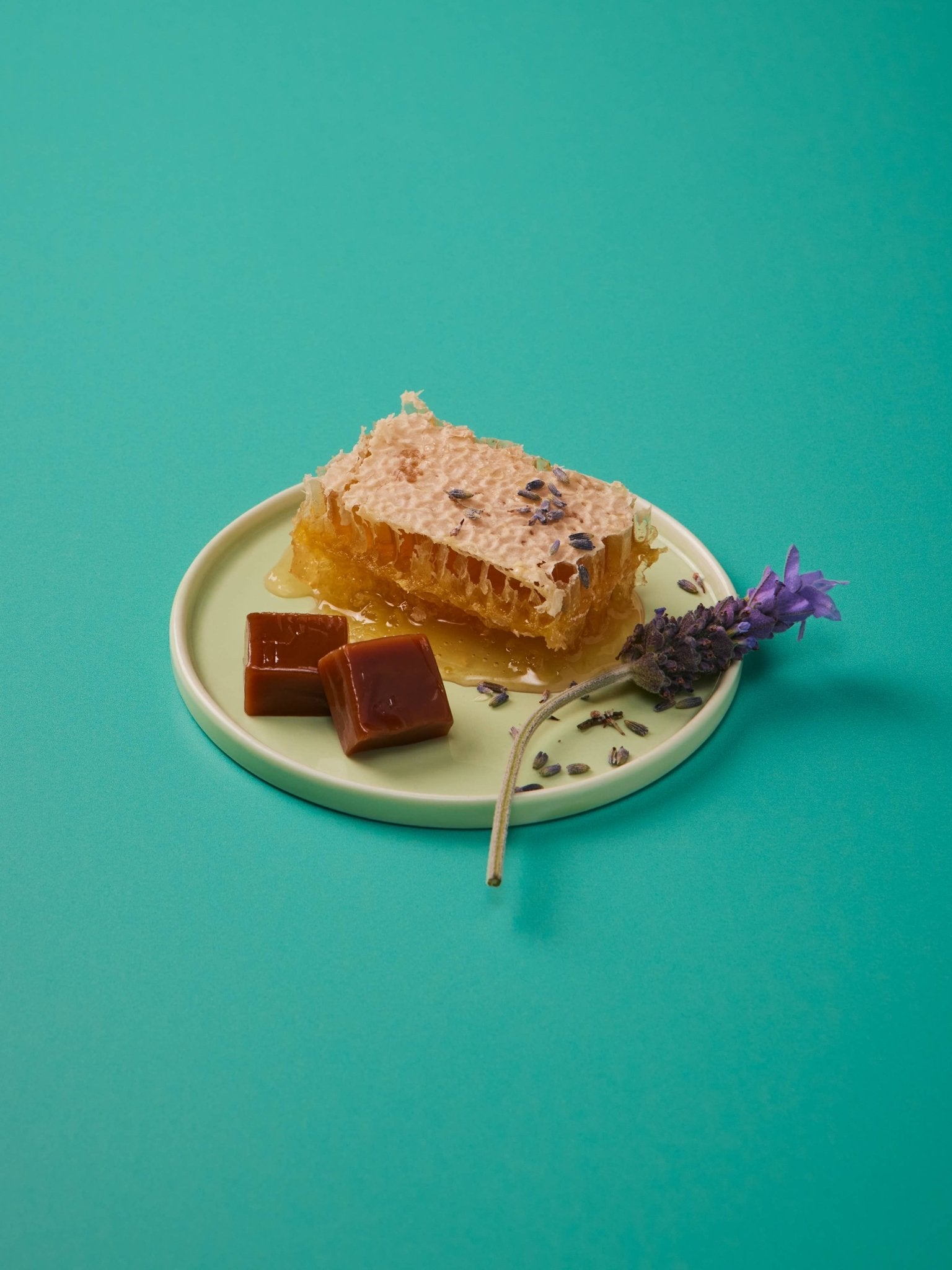 Honey Lavender Caramels Gift Box - Box Turtle