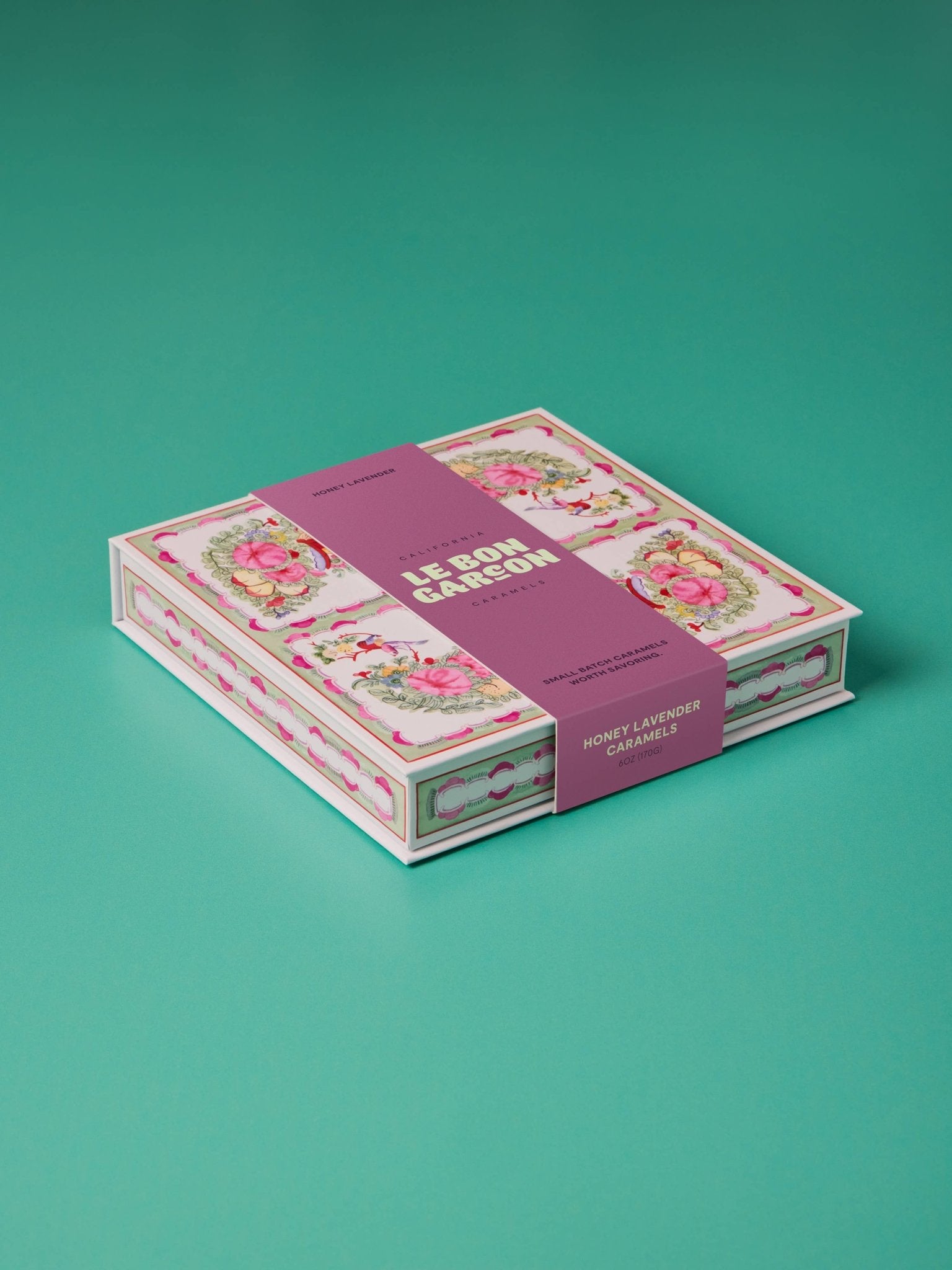 Honey Lavender Caramels Gift Box - Box Turtle