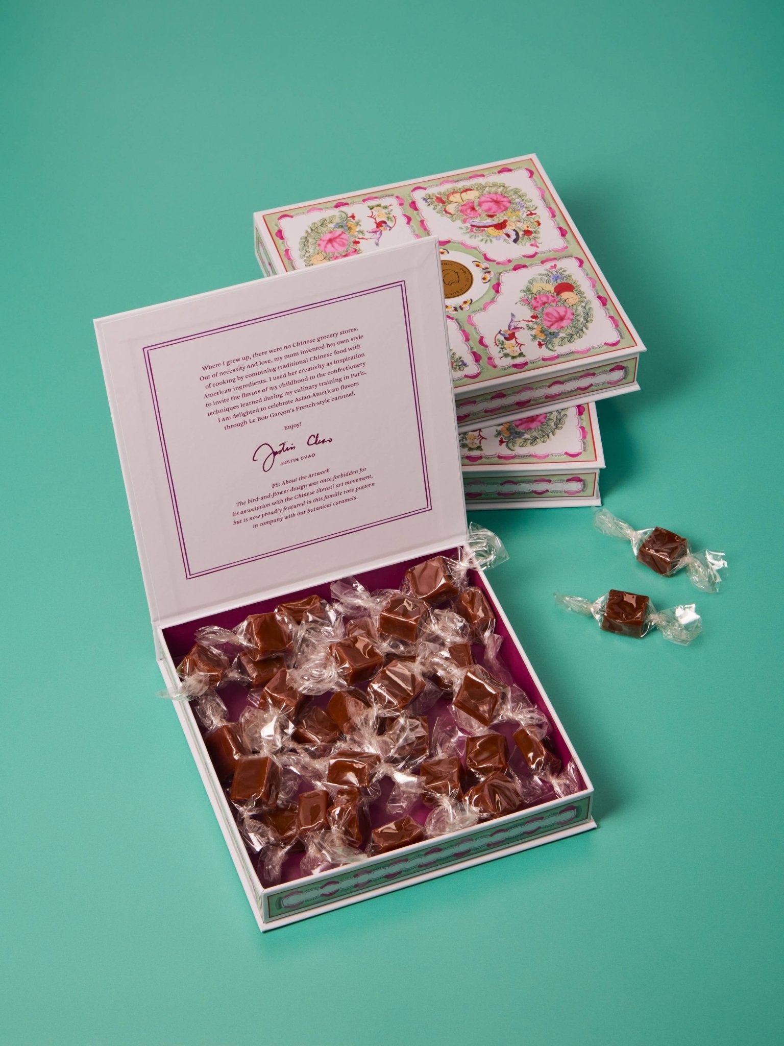 Honey Lavender Caramels Gift Box - Box Turtle