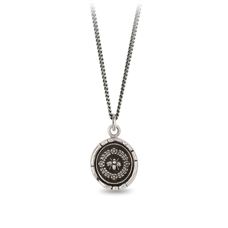 Honeybee Necklace - Box Turtle