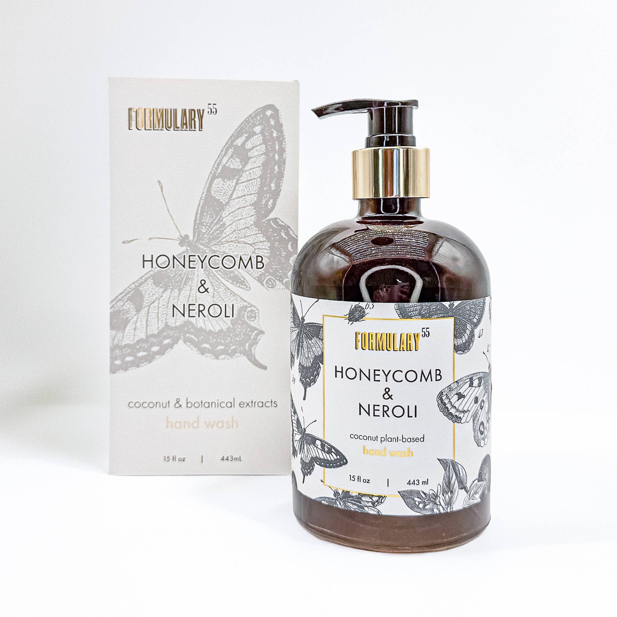 Honeycomb & Neroli - Hand Wash - Box Turtle