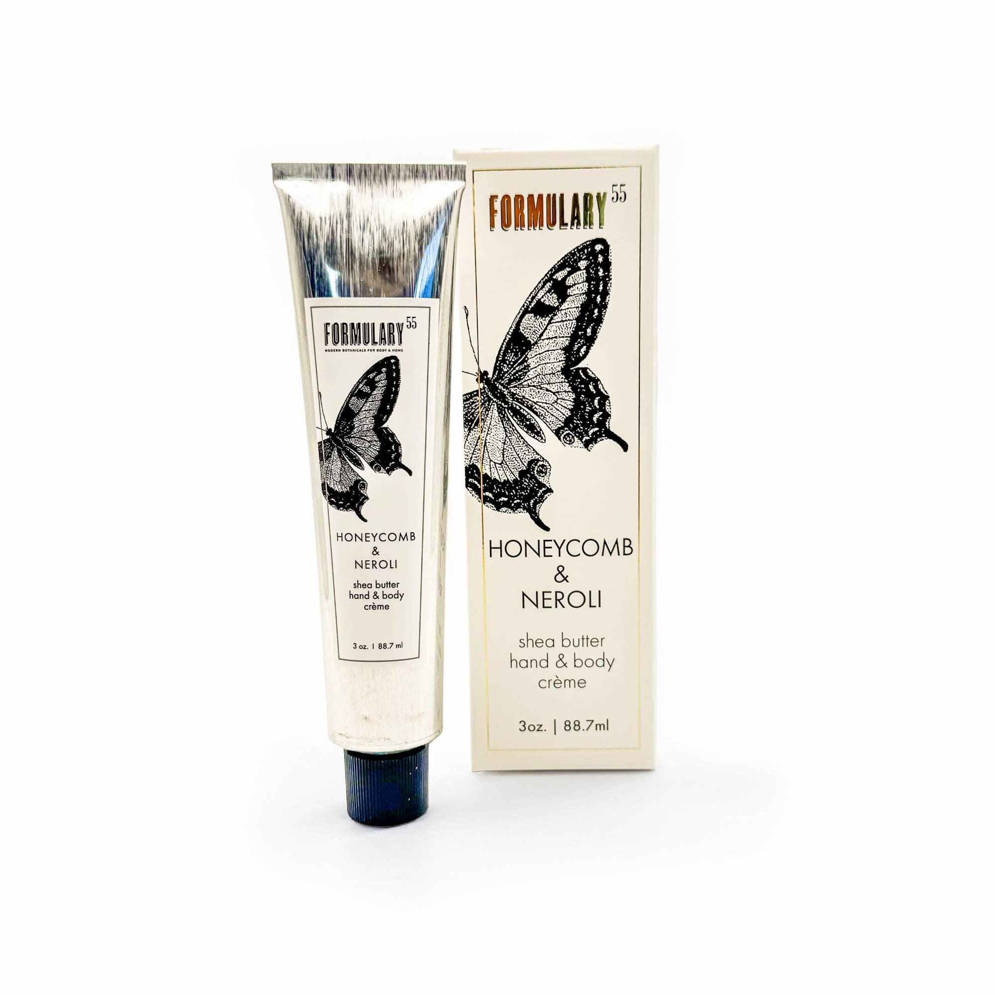 Honeycomb & Neroli Shea Butter Hand/Body Creme - Box Turtle