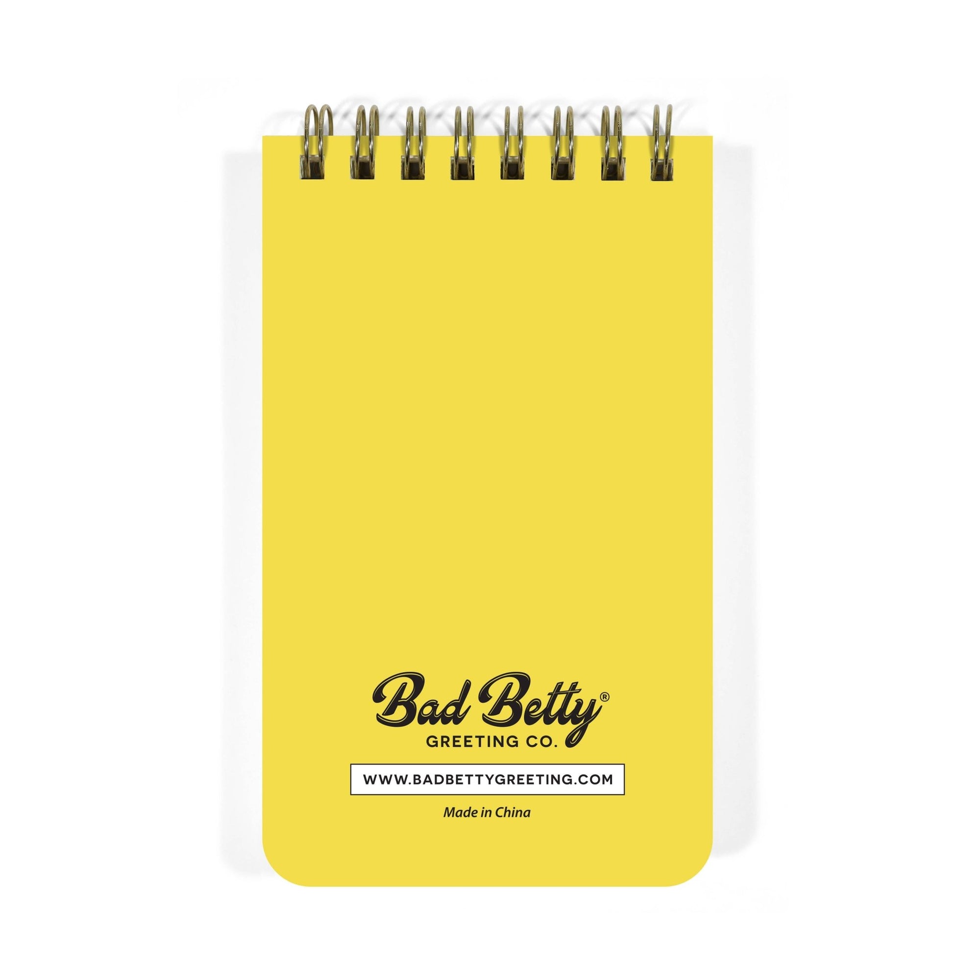 Hopes, Dreams & Grocery Lists Notepad - Box Turtle