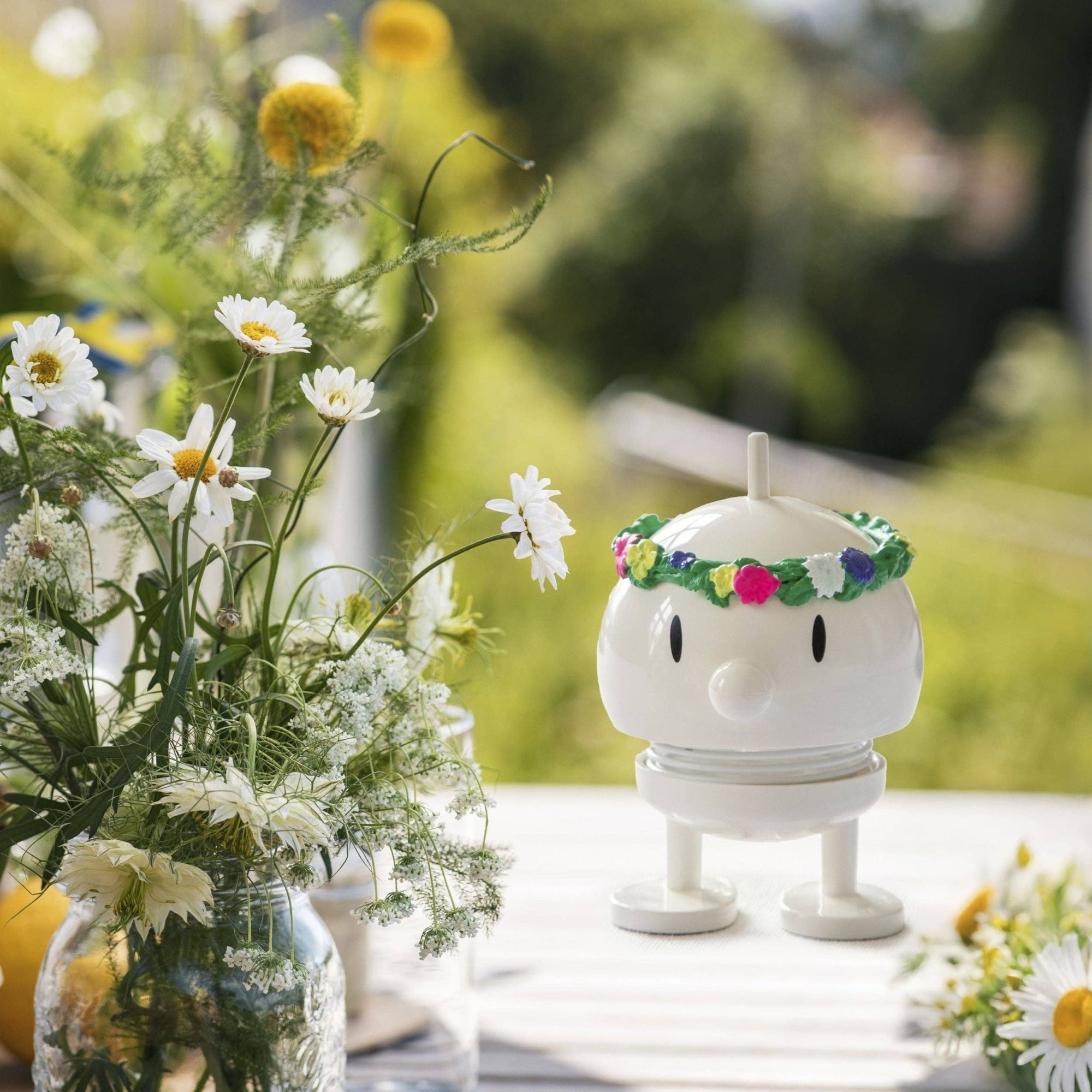 Hoptimist Flower Crown - Box Turtle
