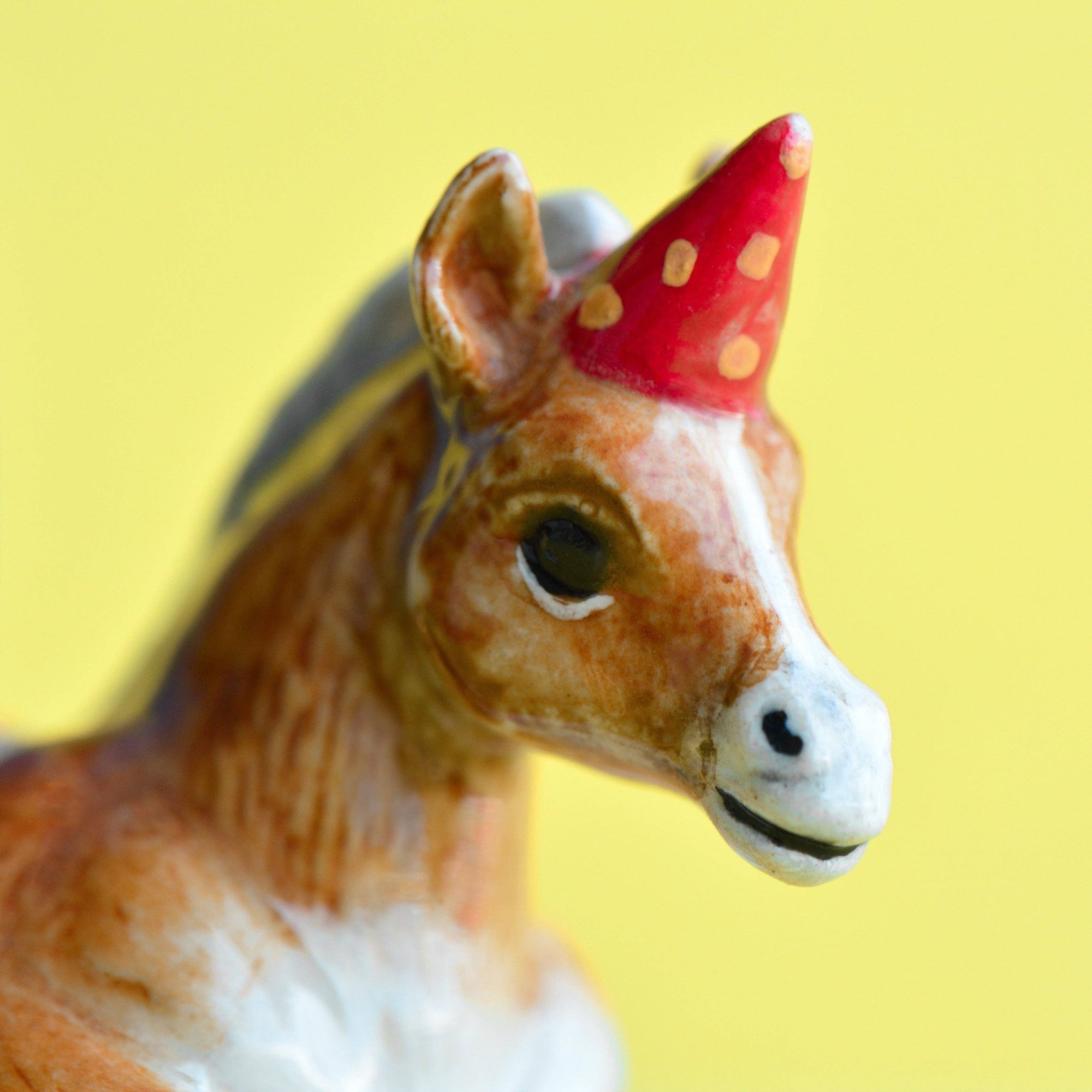 Horse Cake Topper - Box Turtle