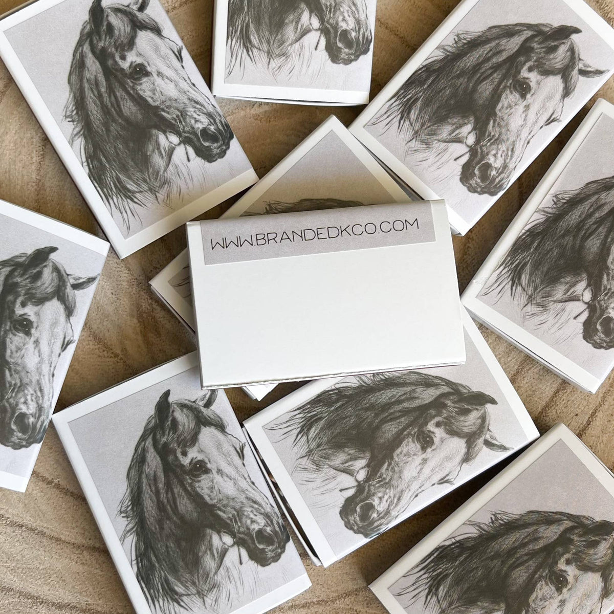 Horse Portrait Matches - Box Turtle