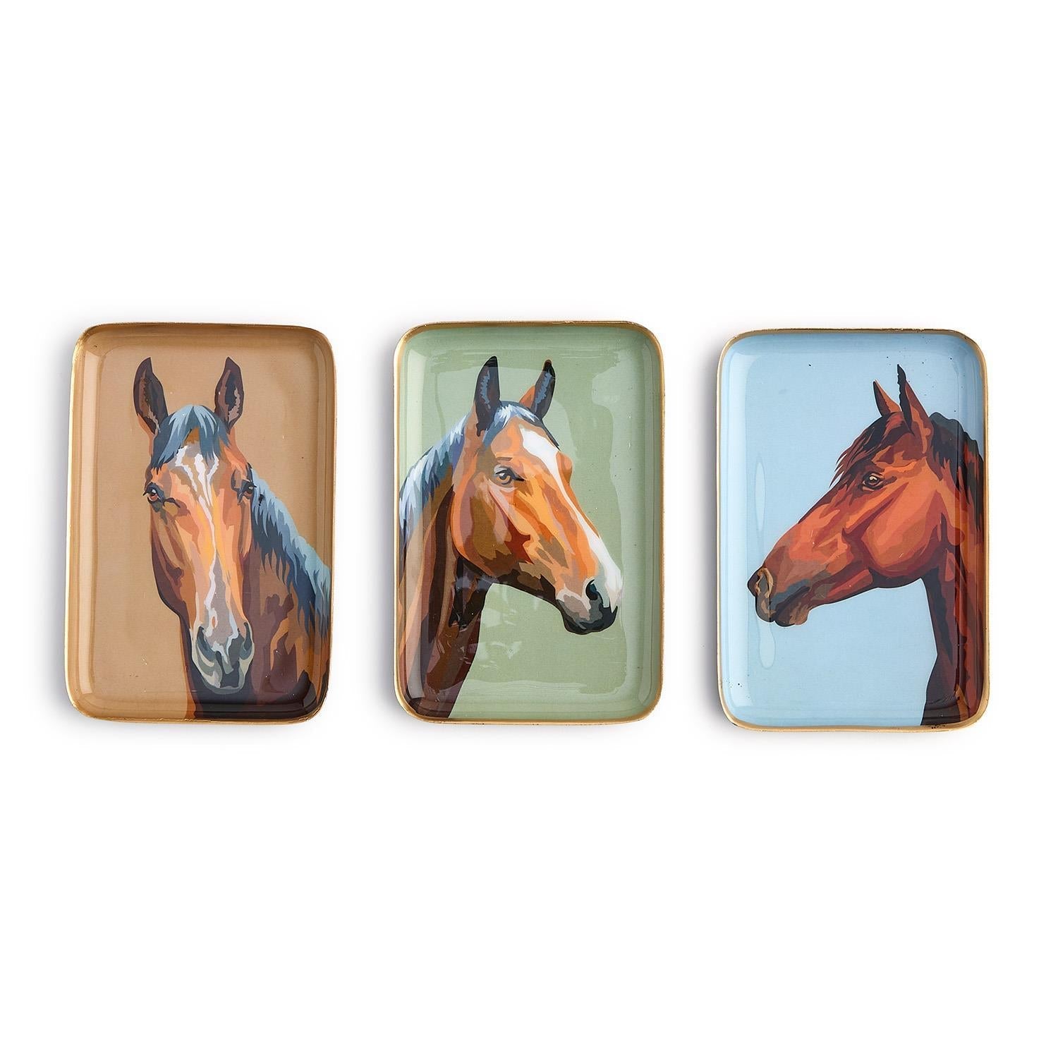 Horse Tray - Box Turtle