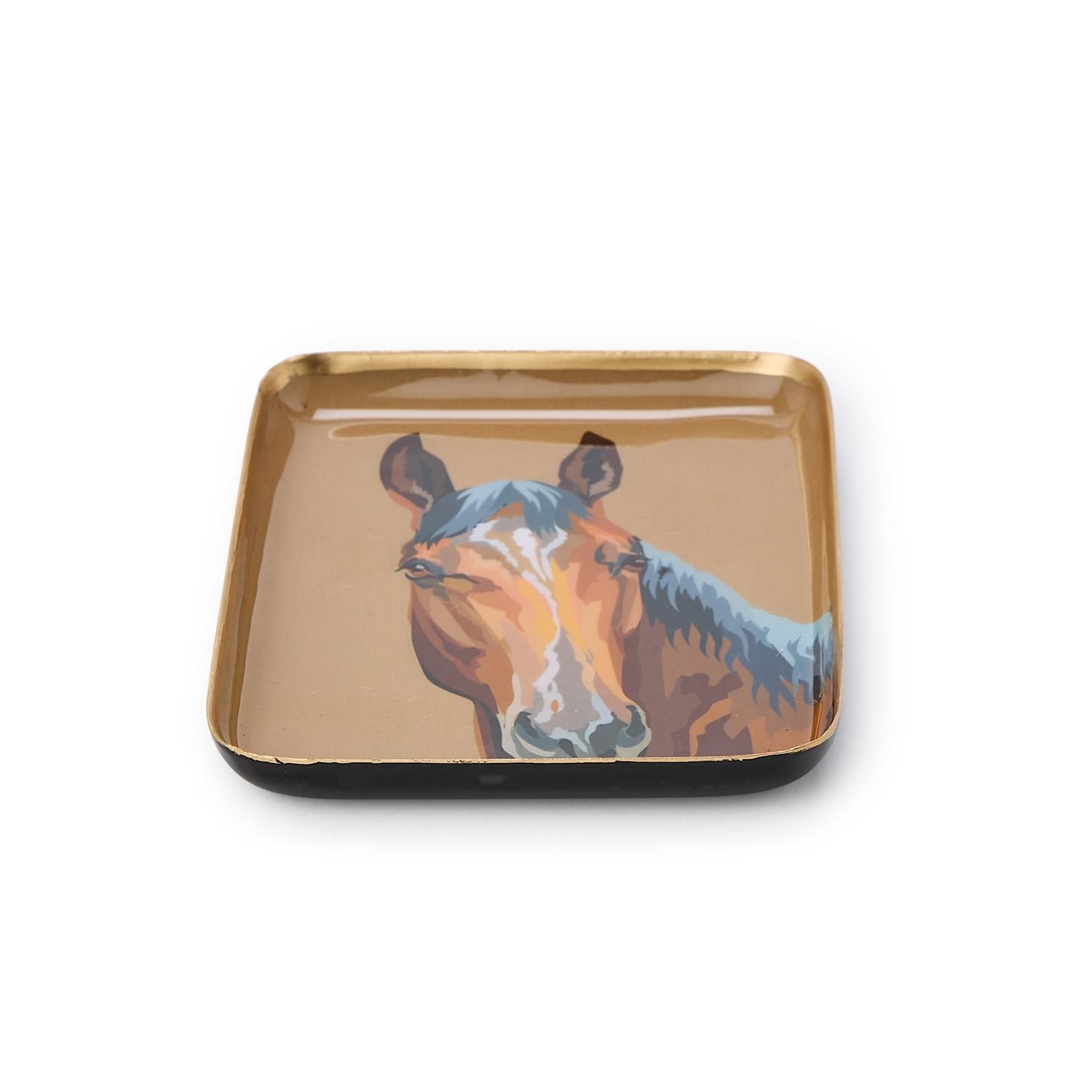 Horse Tray - Box Turtle