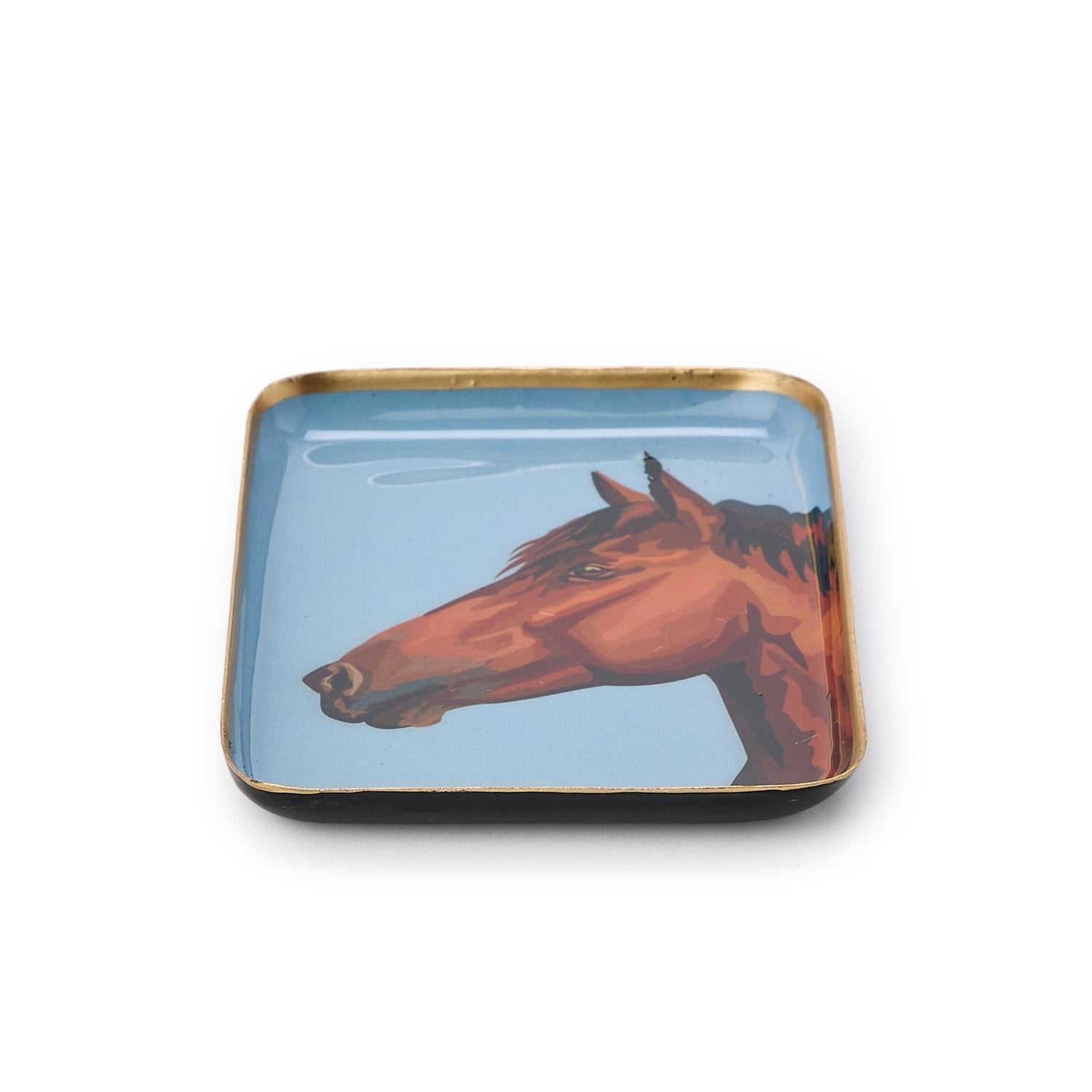 Horse Tray - Box Turtle