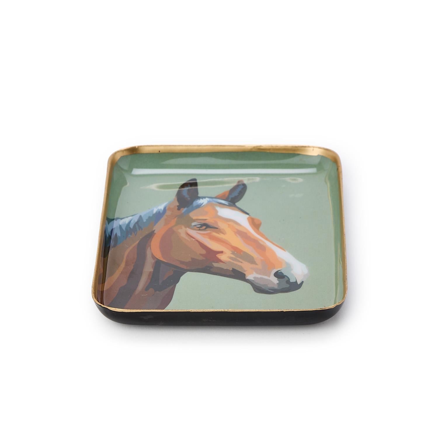 Horse Tray - Box Turtle