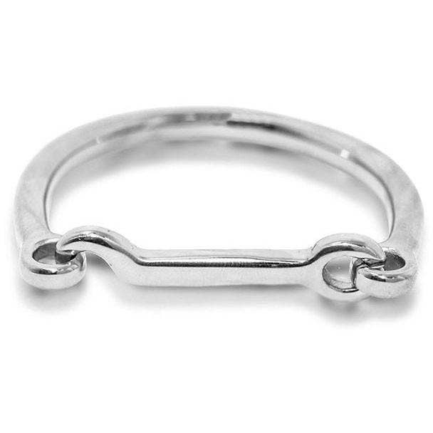 Horsebit Bangle - Box Turtle