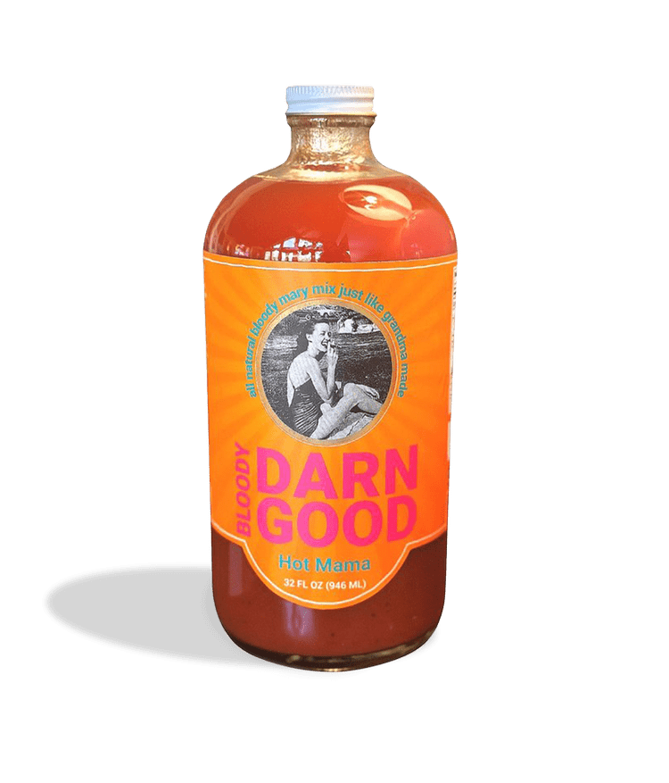 Hot Mama Bloody Mary Mix - Box Turtle