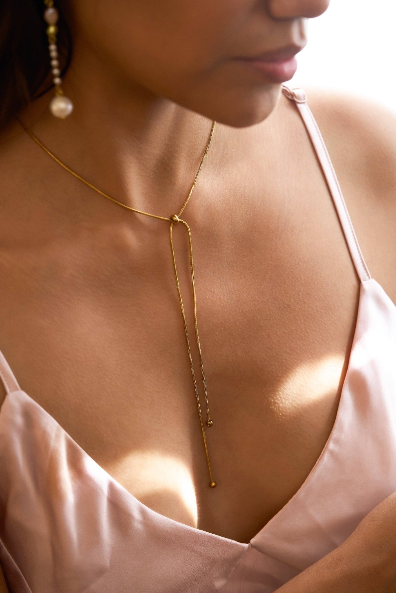 Houston Bolo Necklace - Box Turtle