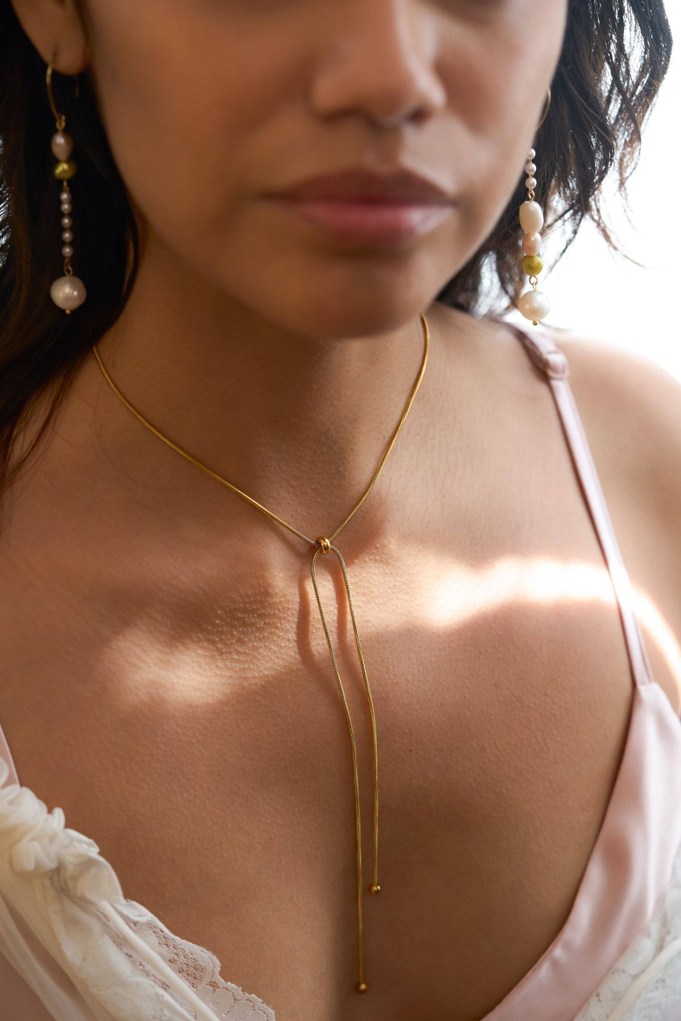 Houston Bolo Necklace - Box Turtle