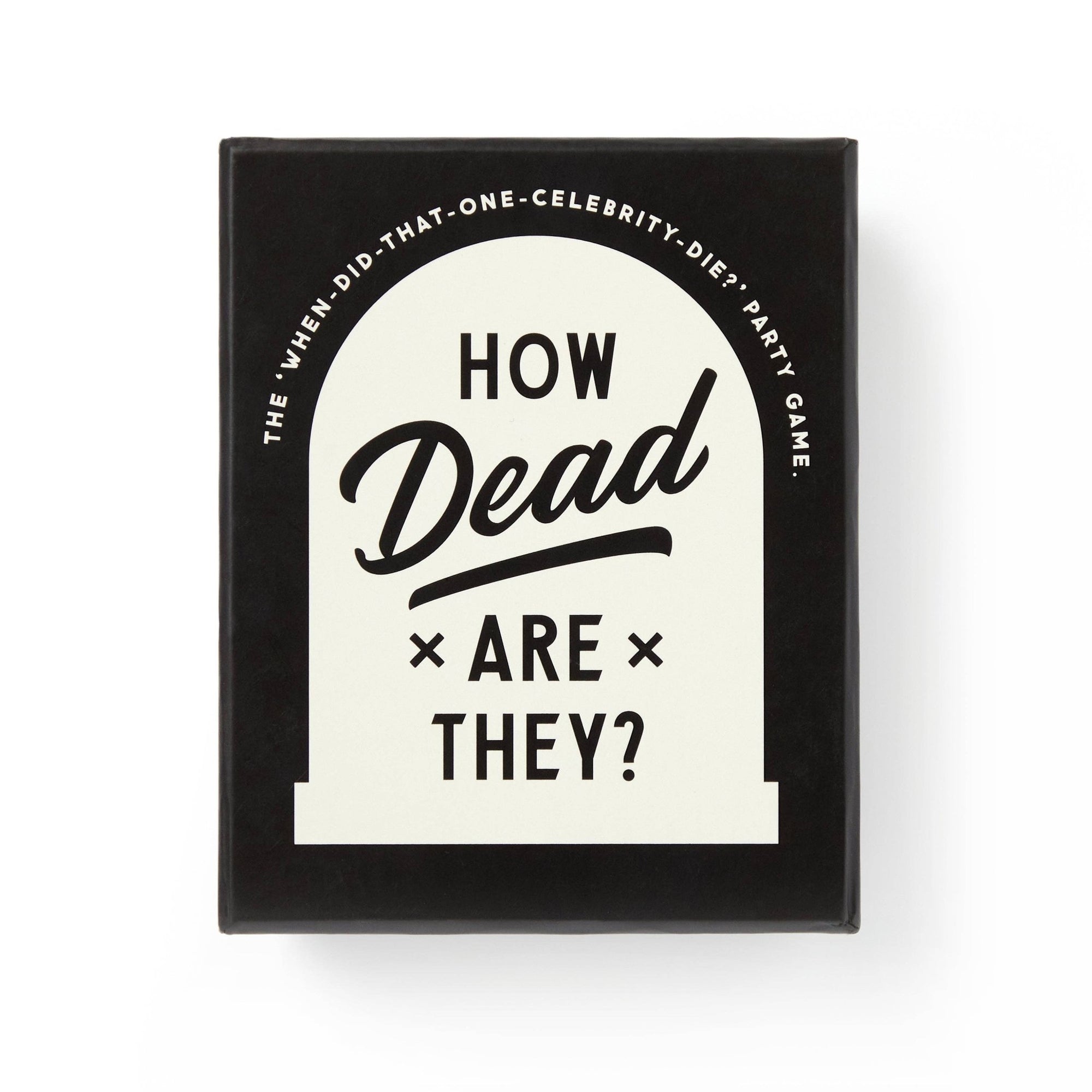 How Dead Are They? Social Game - Box Turtle