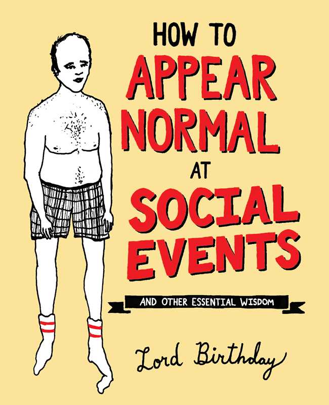How to Appear Normal at Social Events - Box Turtle