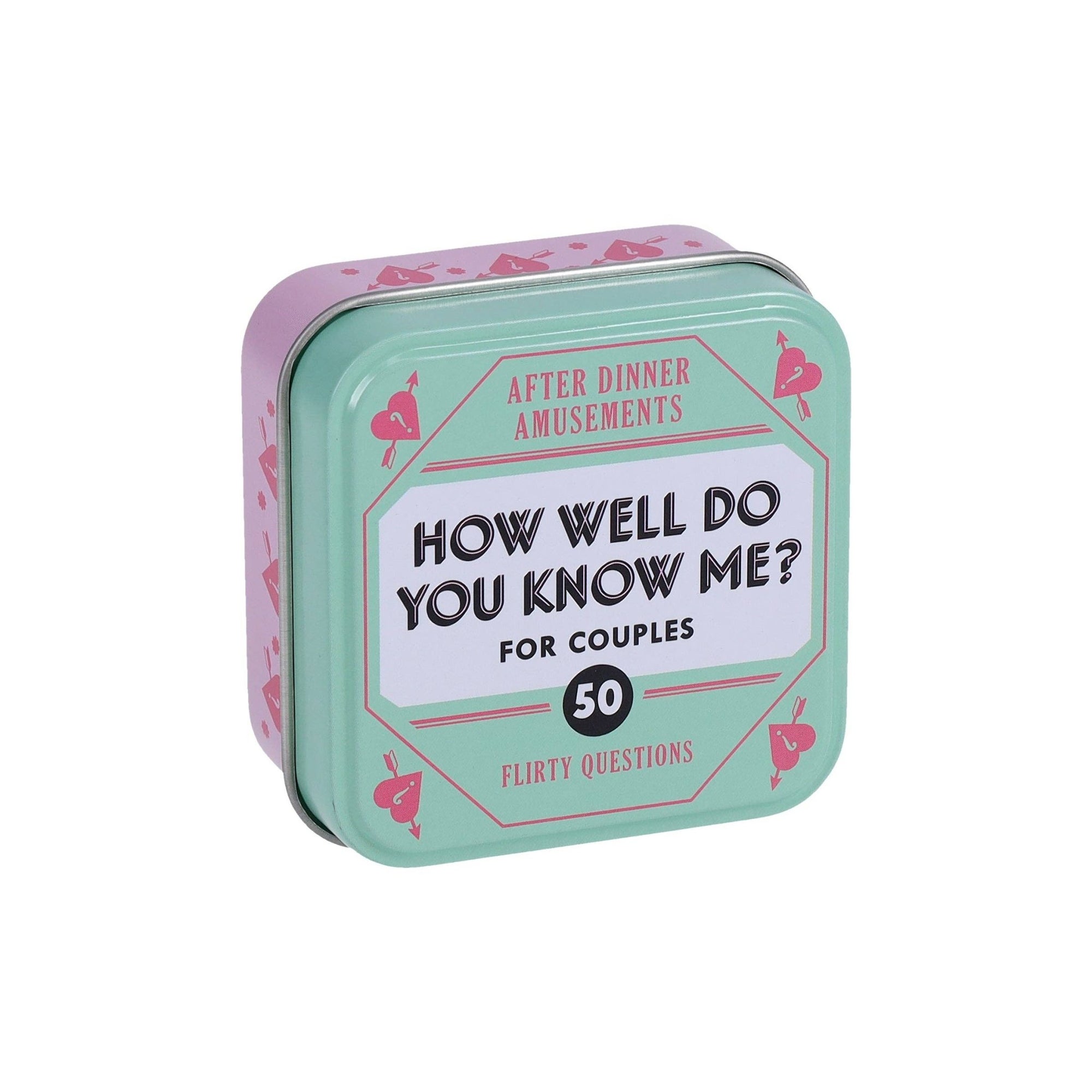 How Well Do You Know Me? Couples Game - Box Turtle