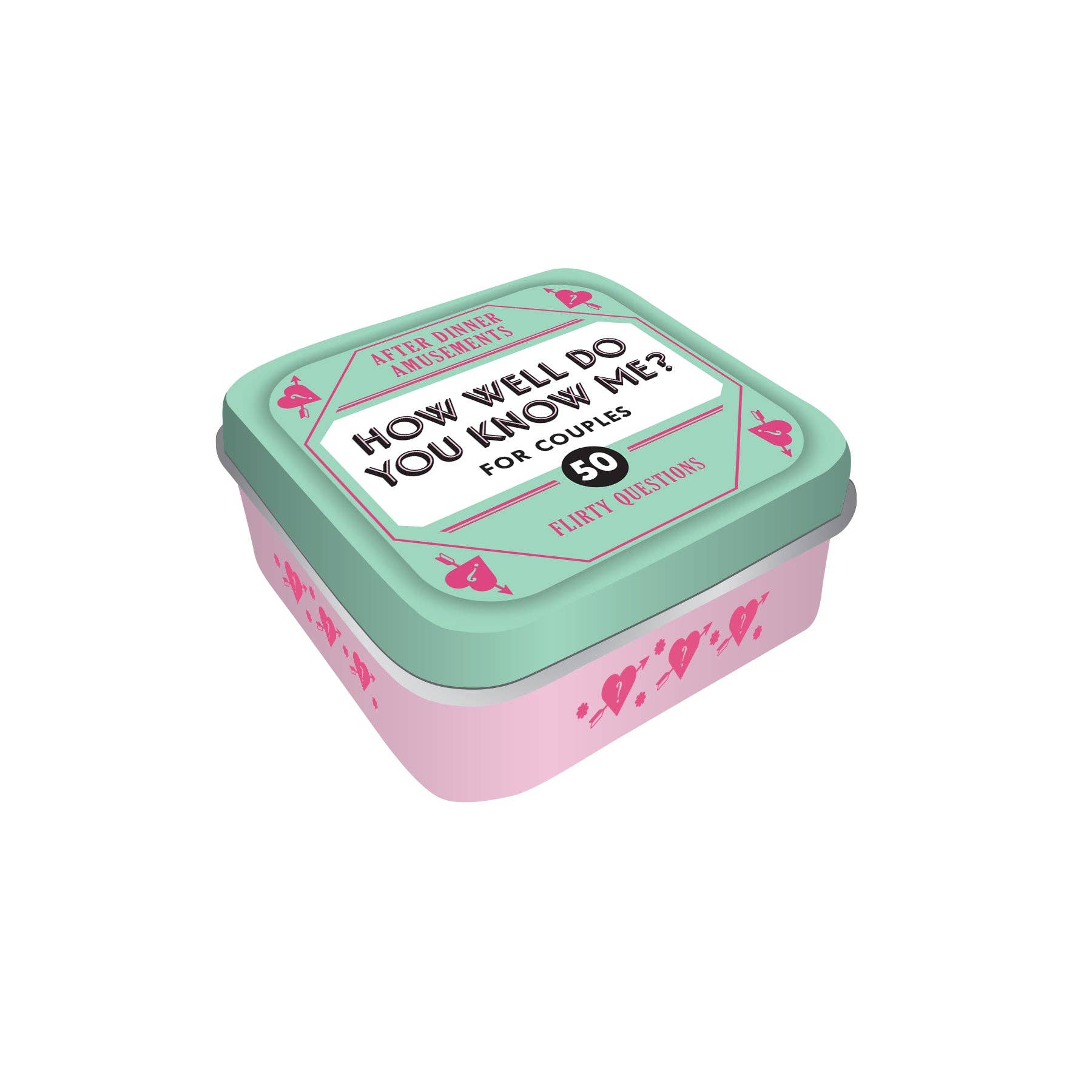 How Well Do You Know Me? Couples Game - Box Turtle