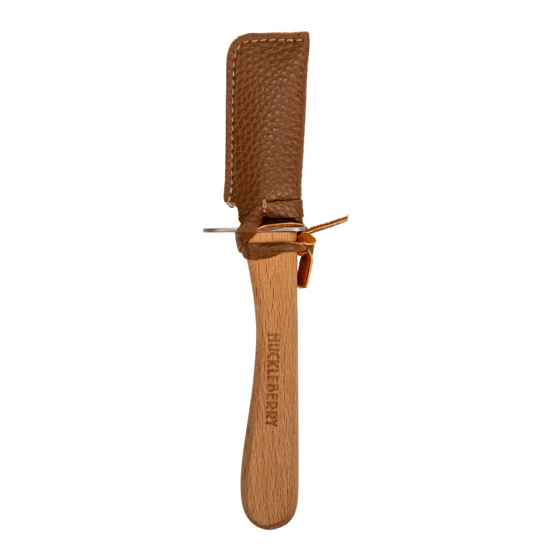 Huckleberry Carving Knife - Box Turtle