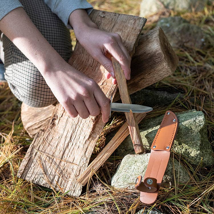 Huckleberry Explorer Knife - Box Turtle