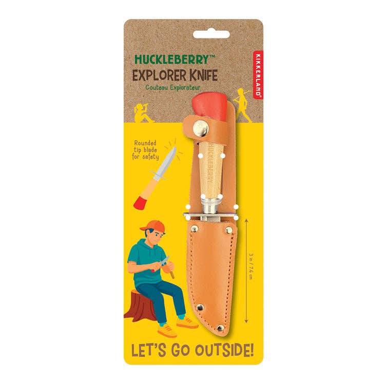 Huckleberry Explorer Knife - Box Turtle