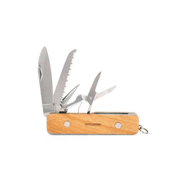 Huckleberry Pocket Knife - Box Turtle