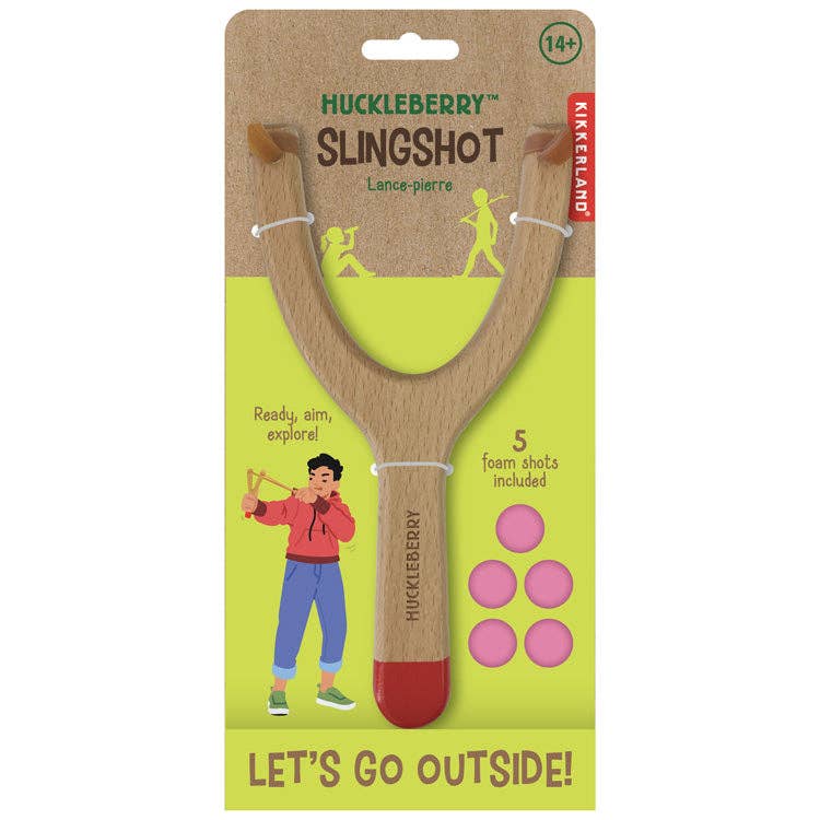 Huckleberry Slingshot - Box Turtle