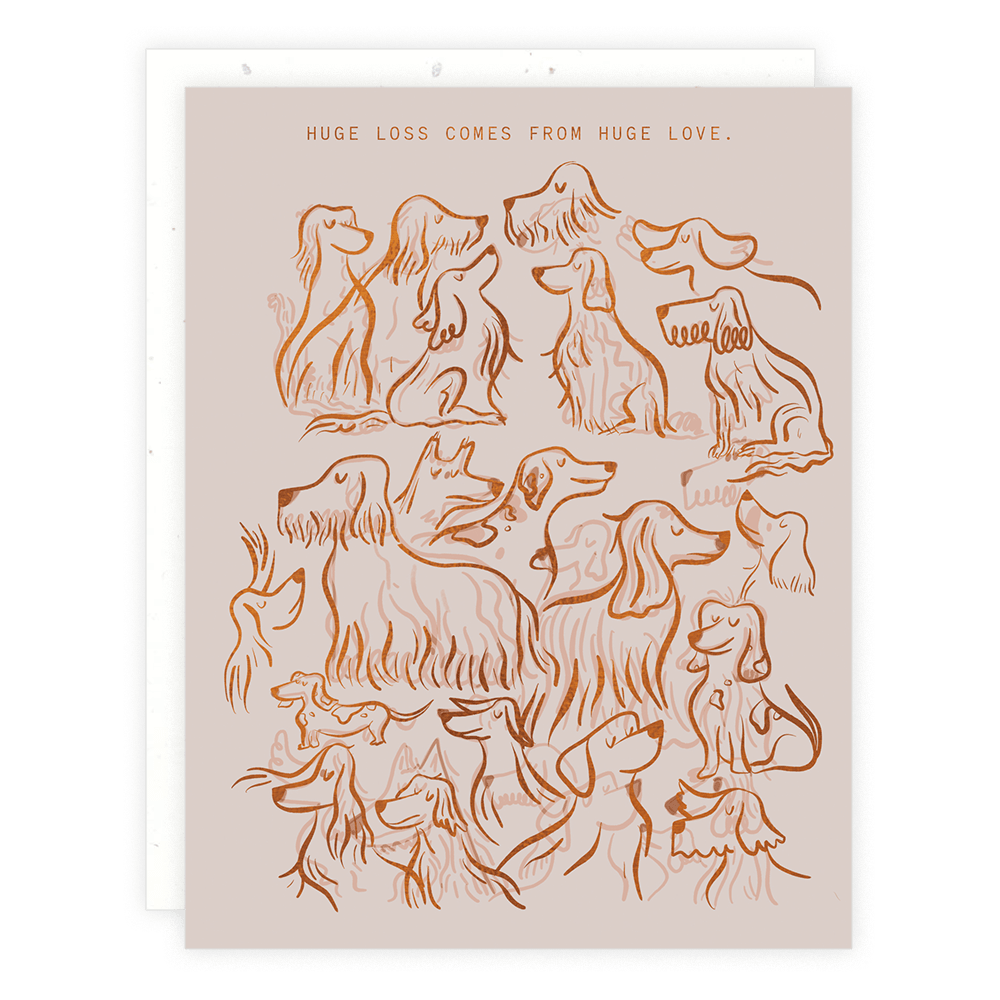 Huge Love Card - Box Turtle