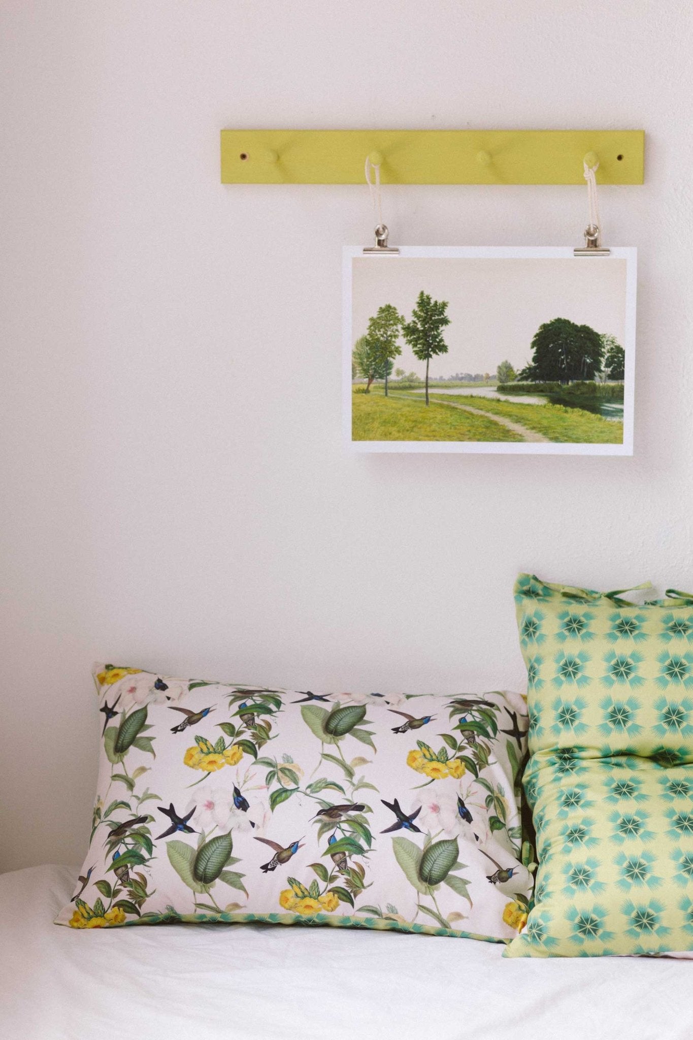 Hummingbird Pillowcase Set - Box Turtle