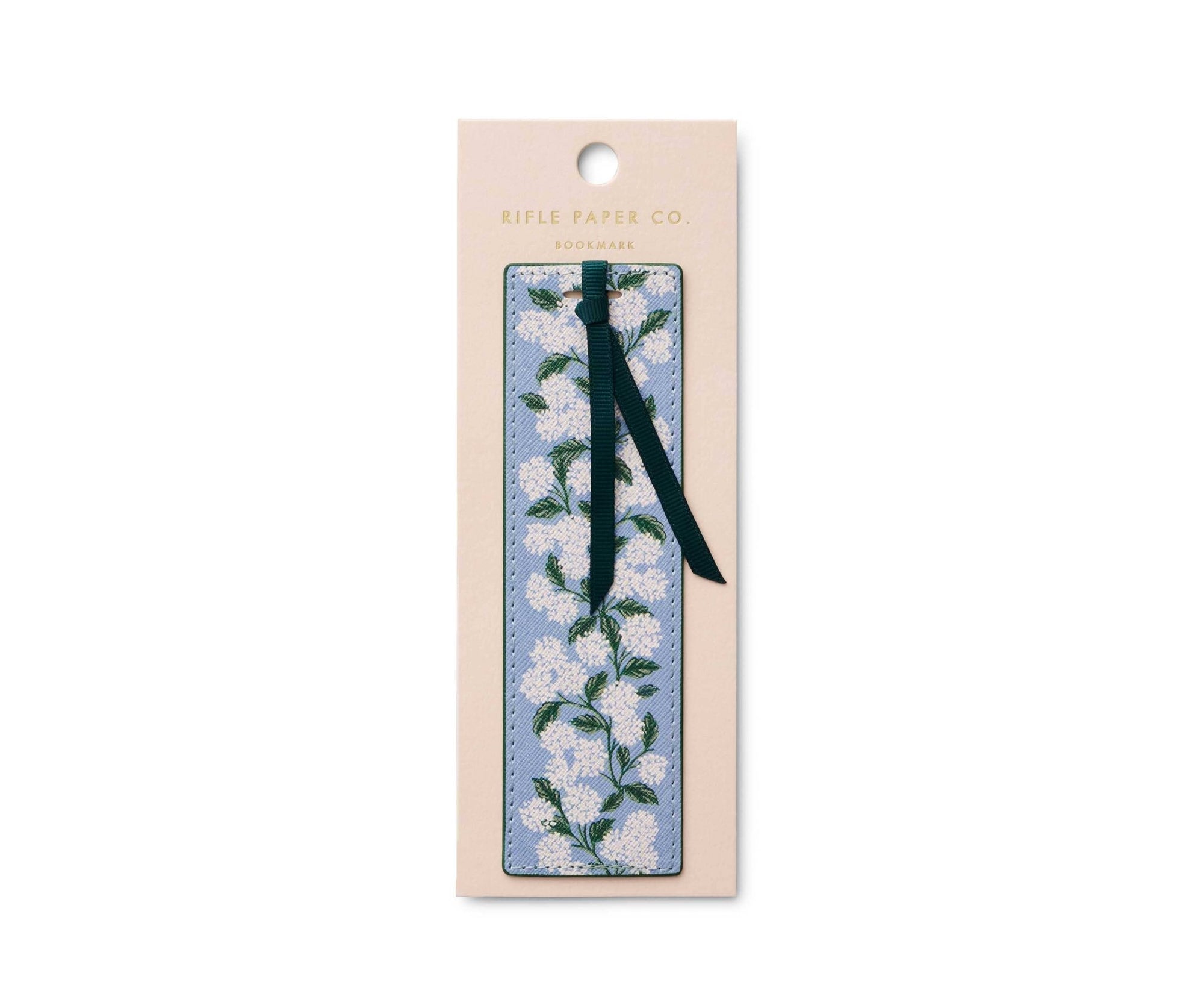 Hydrangea Bookmark - Box Turtle