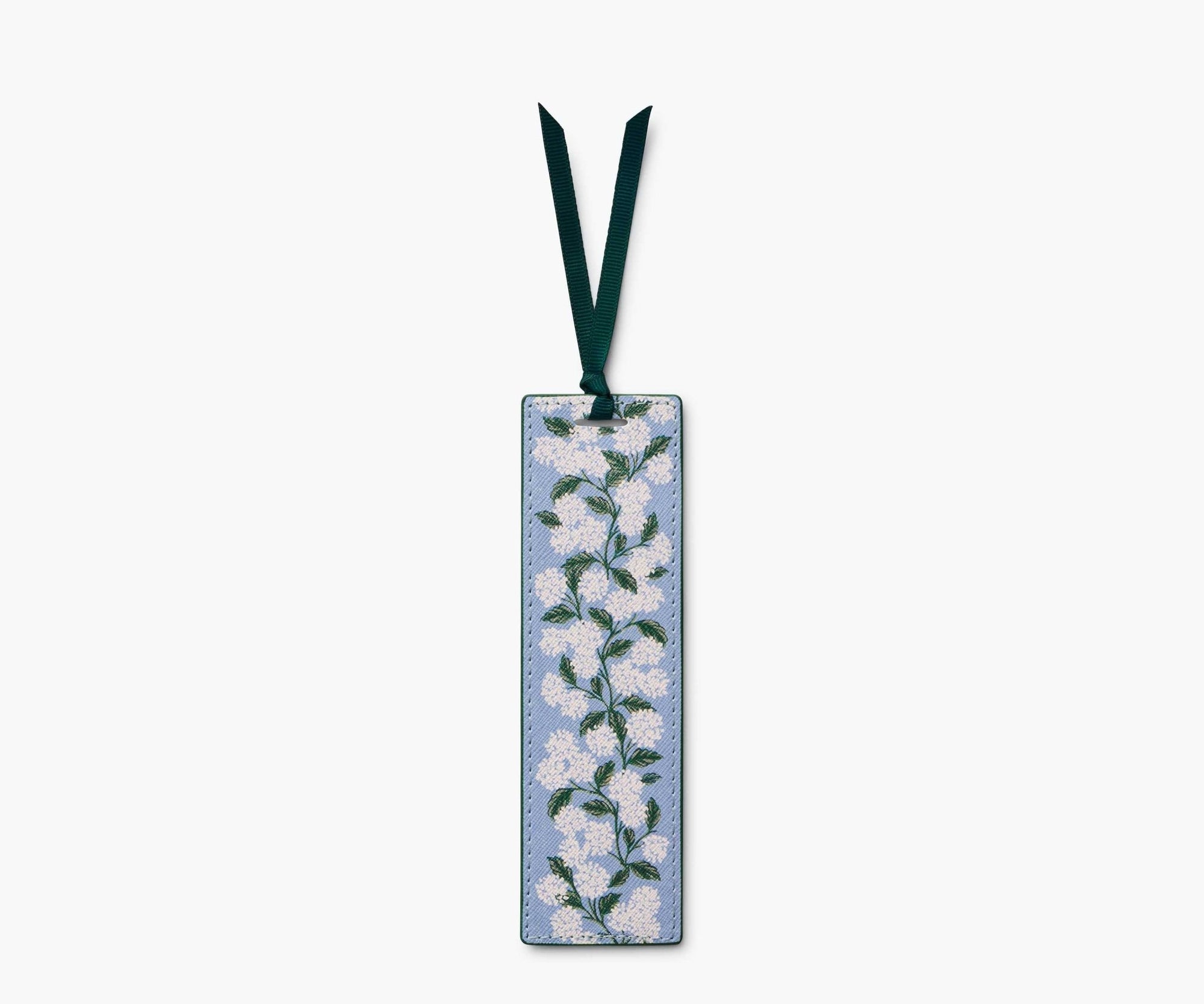 Hydrangea Bookmark - Box Turtle