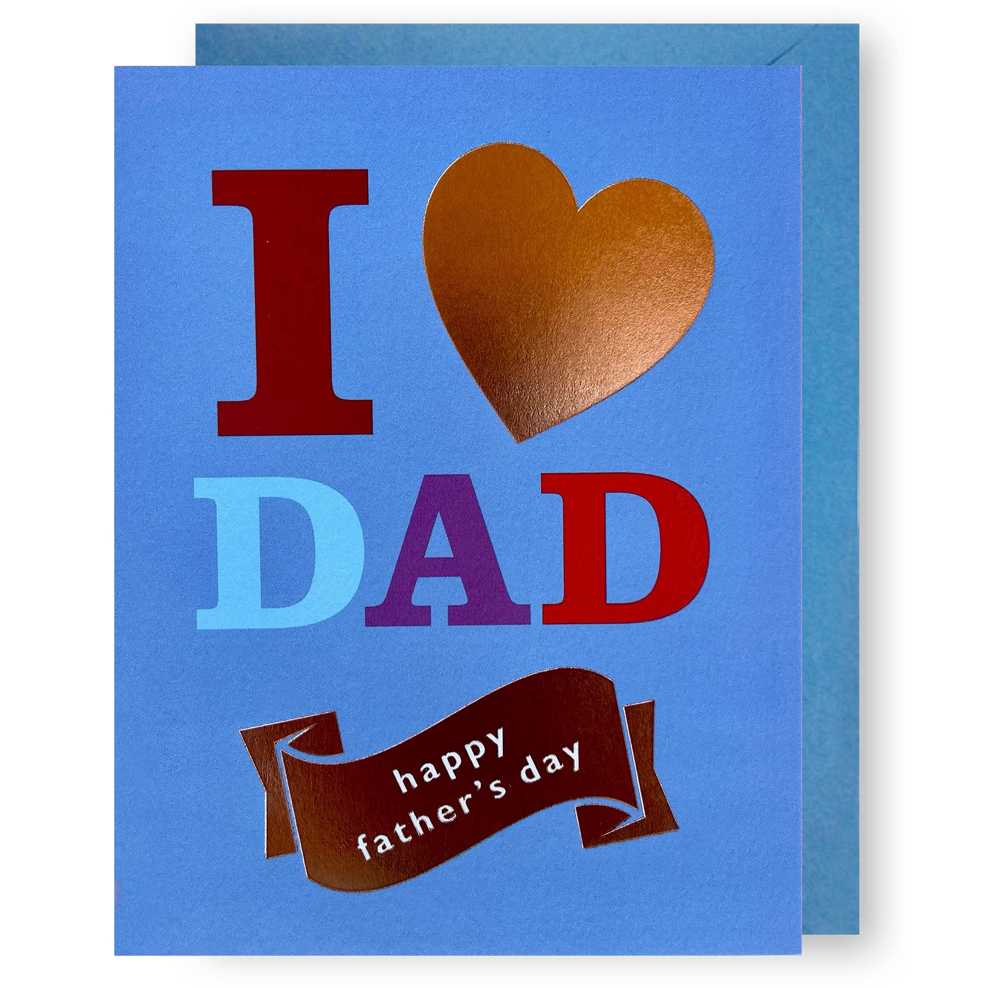 I Heart Dad Father's Day - Box Turtle