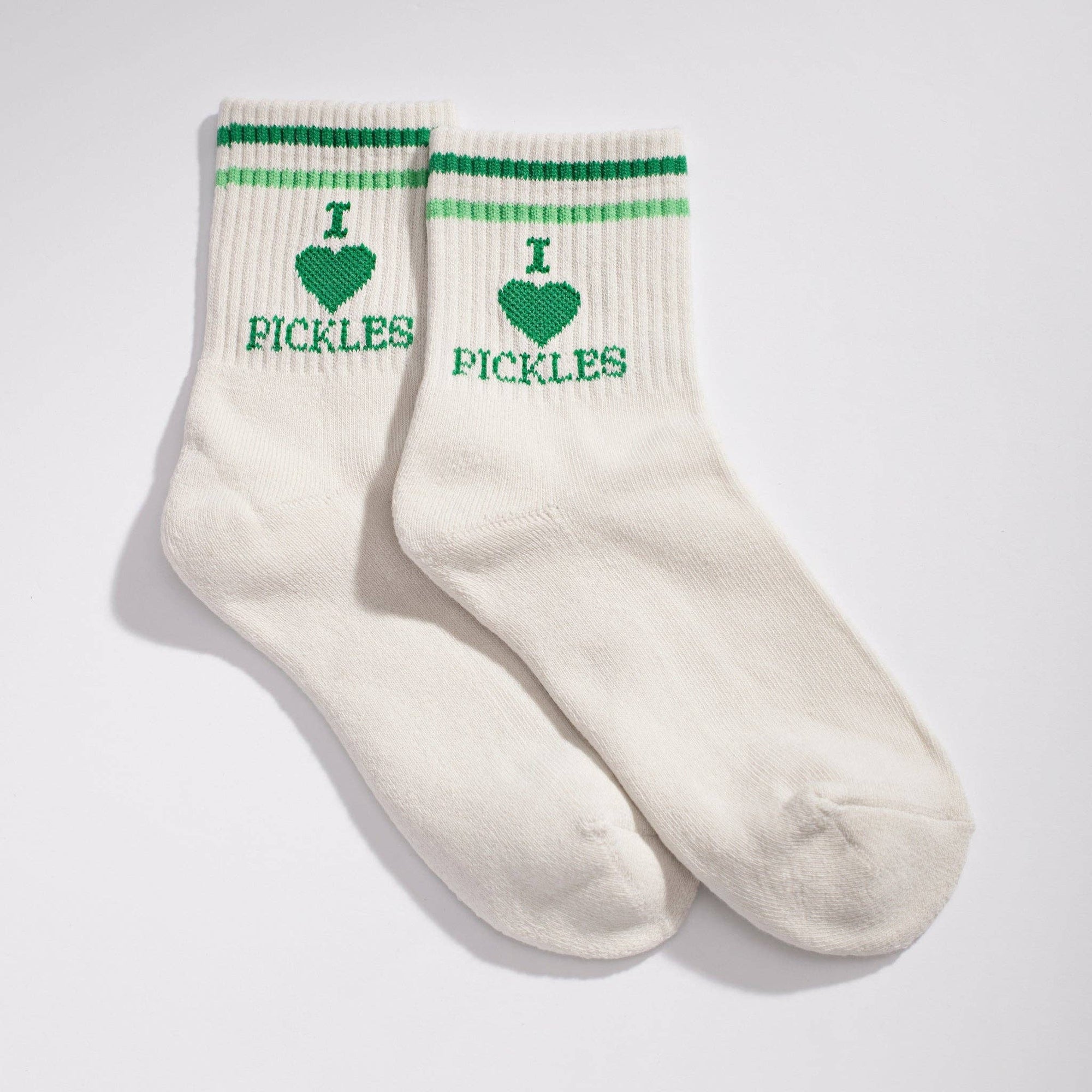 I Heart Pickles Socks - Box Turtle